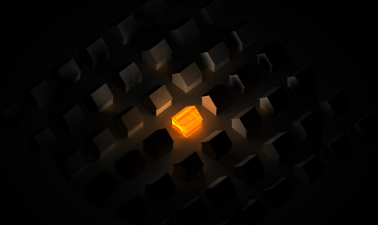Church in darkness