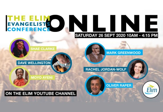 Reach invites you to the Elim Evangelists Conference Online