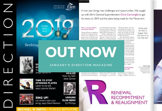 January's Direction Magazine - Seeking God for Renewal