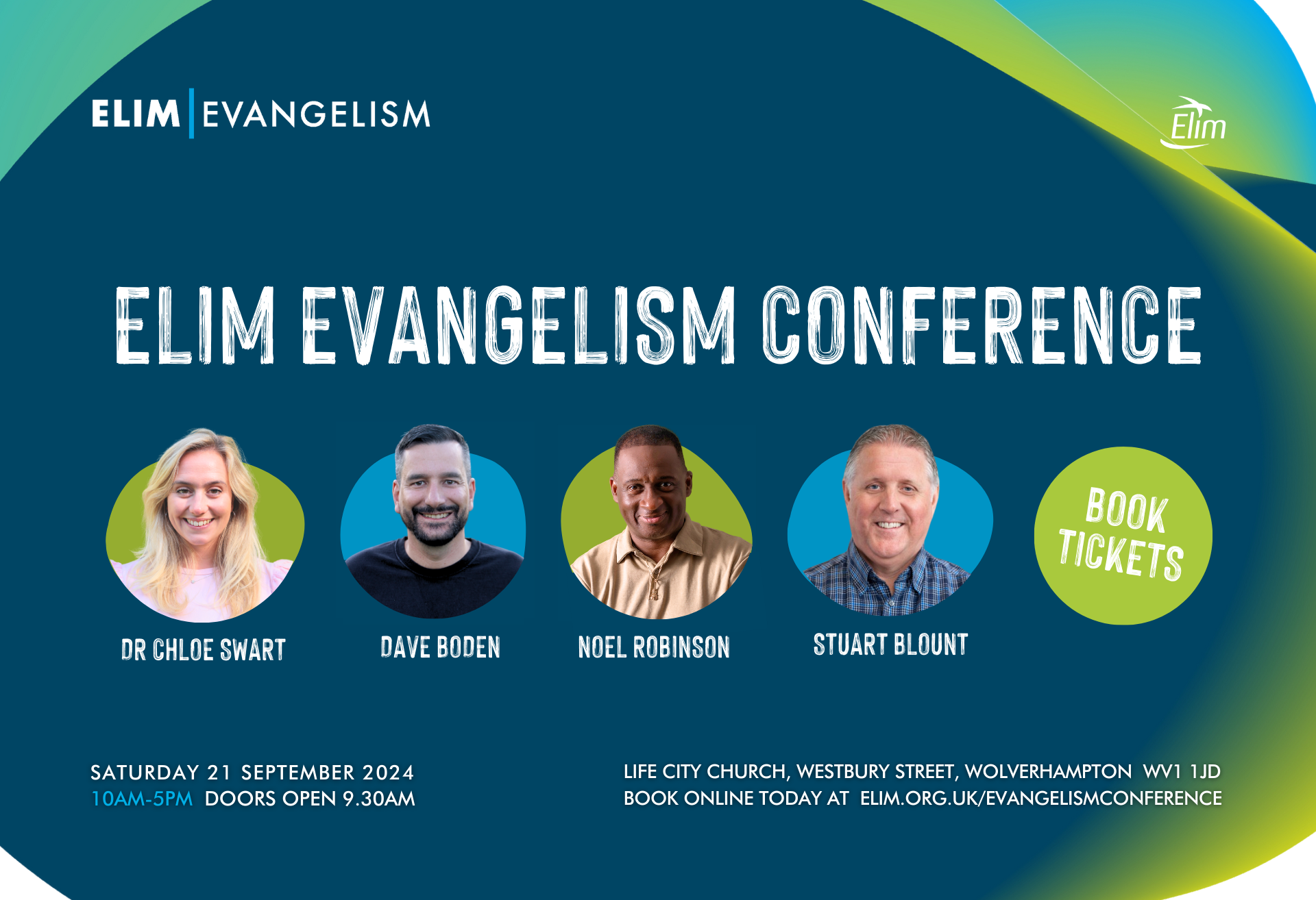 Get Ready To Be Fired Up At The Elim Evangelism Conference 1333071