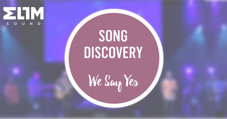 Song Discovery - We Say Yes