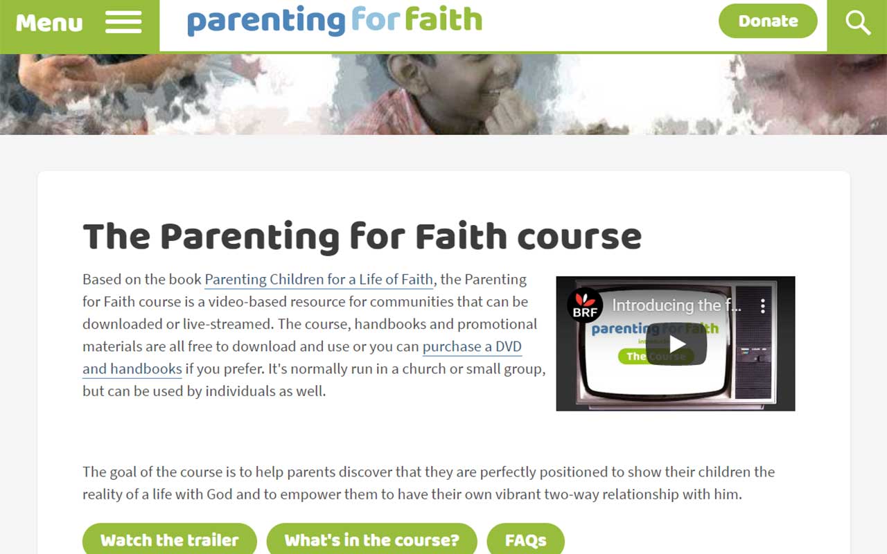 ParentingForFaith