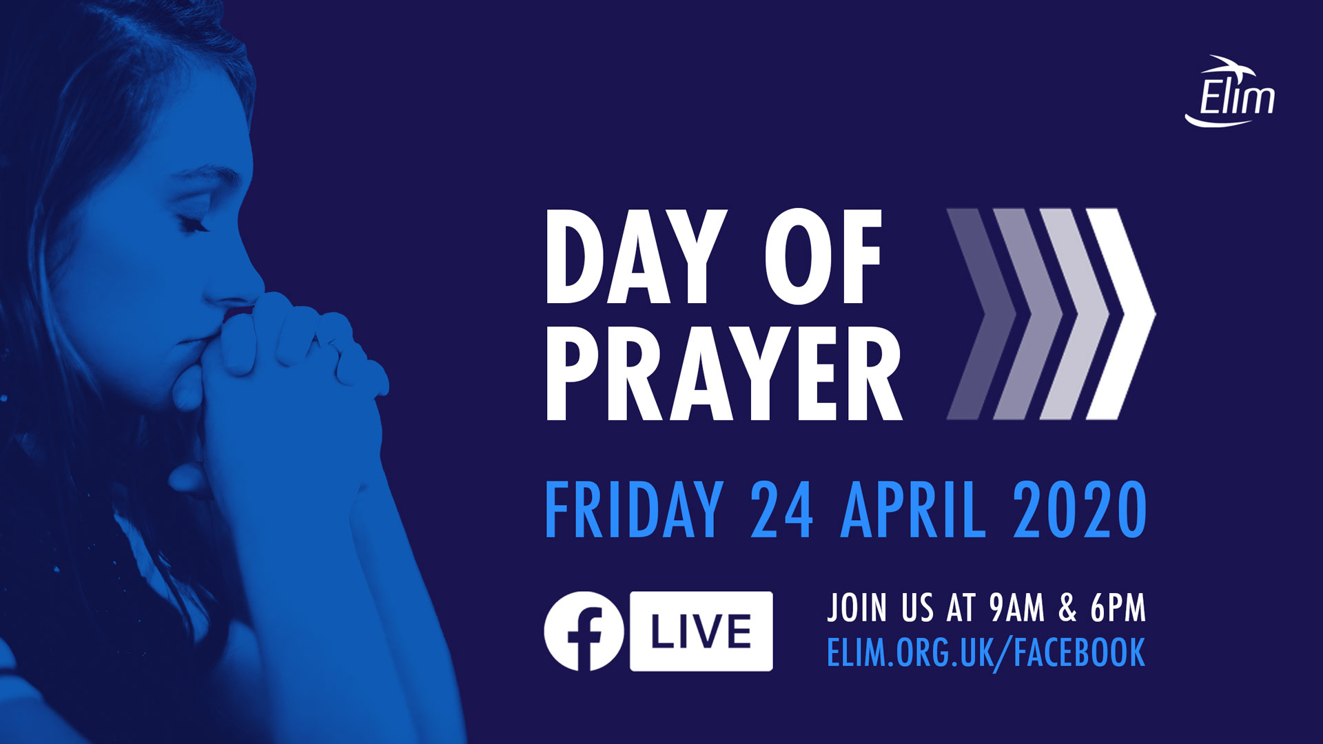 DayofPrayer FacebookLive 24APR