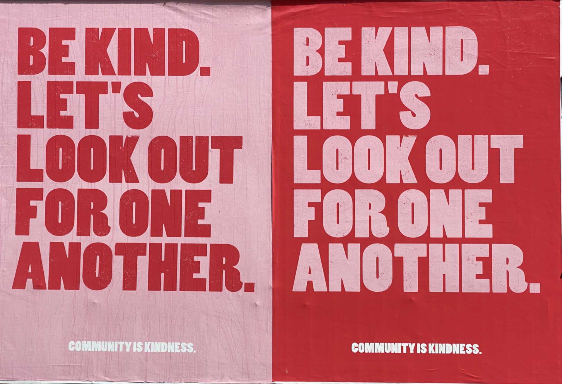 Be kind (1)