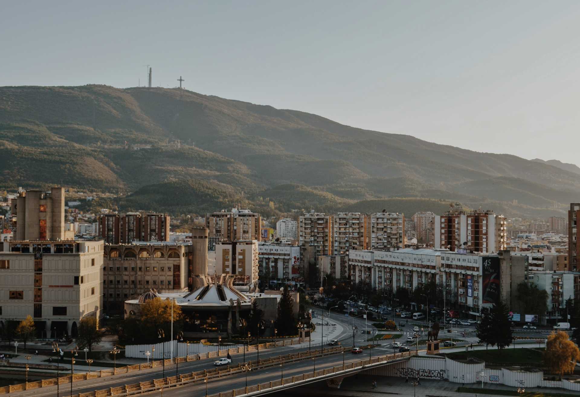 Skopje, Masedonia
