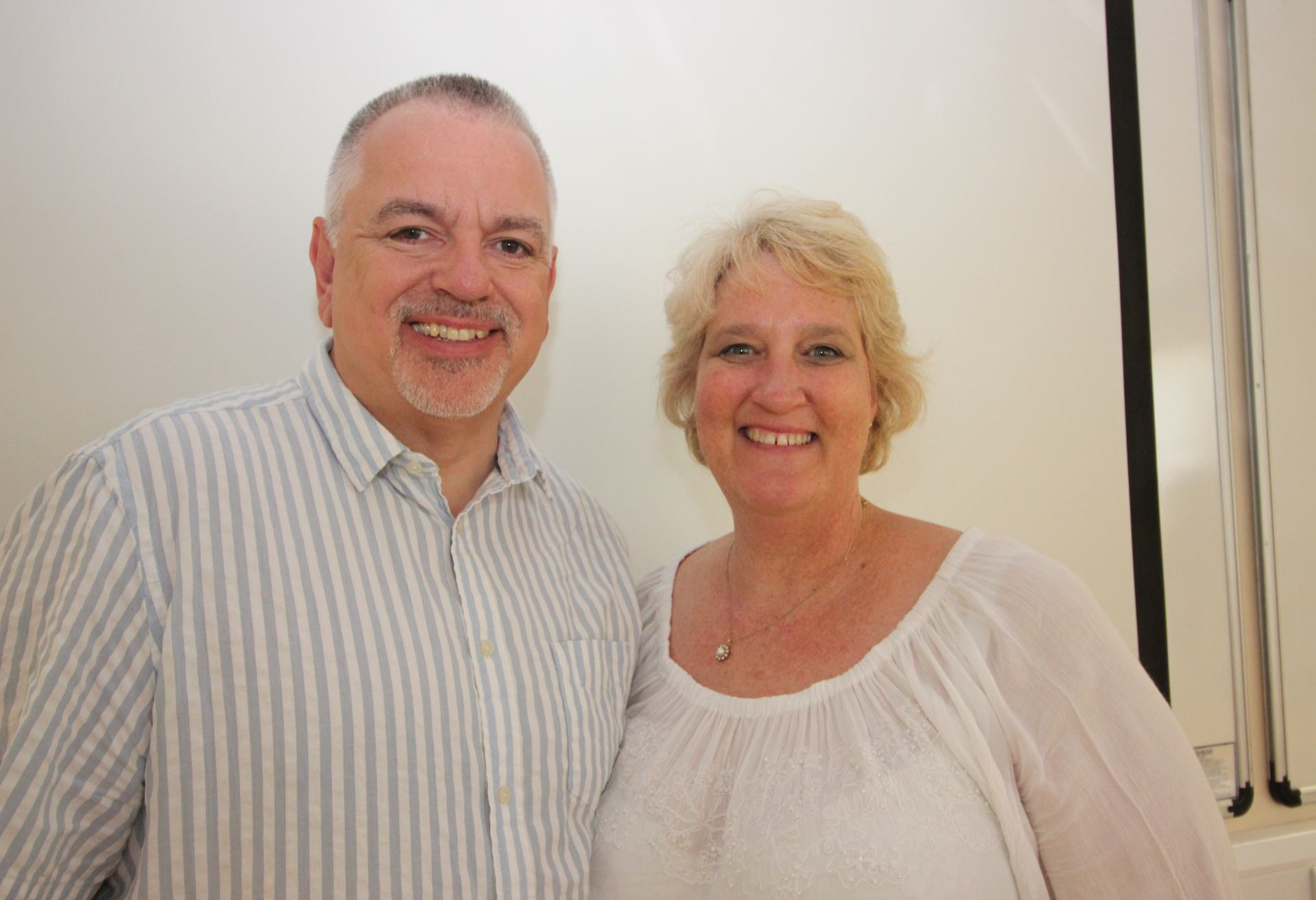 Keith and Barbie Jackson