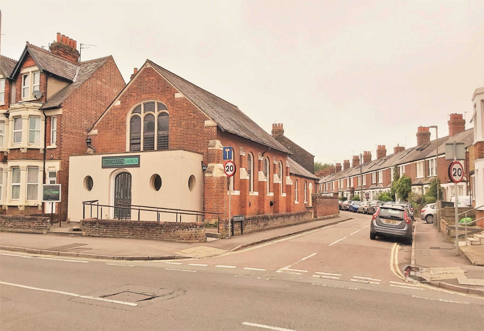 Restoration Church Oxford