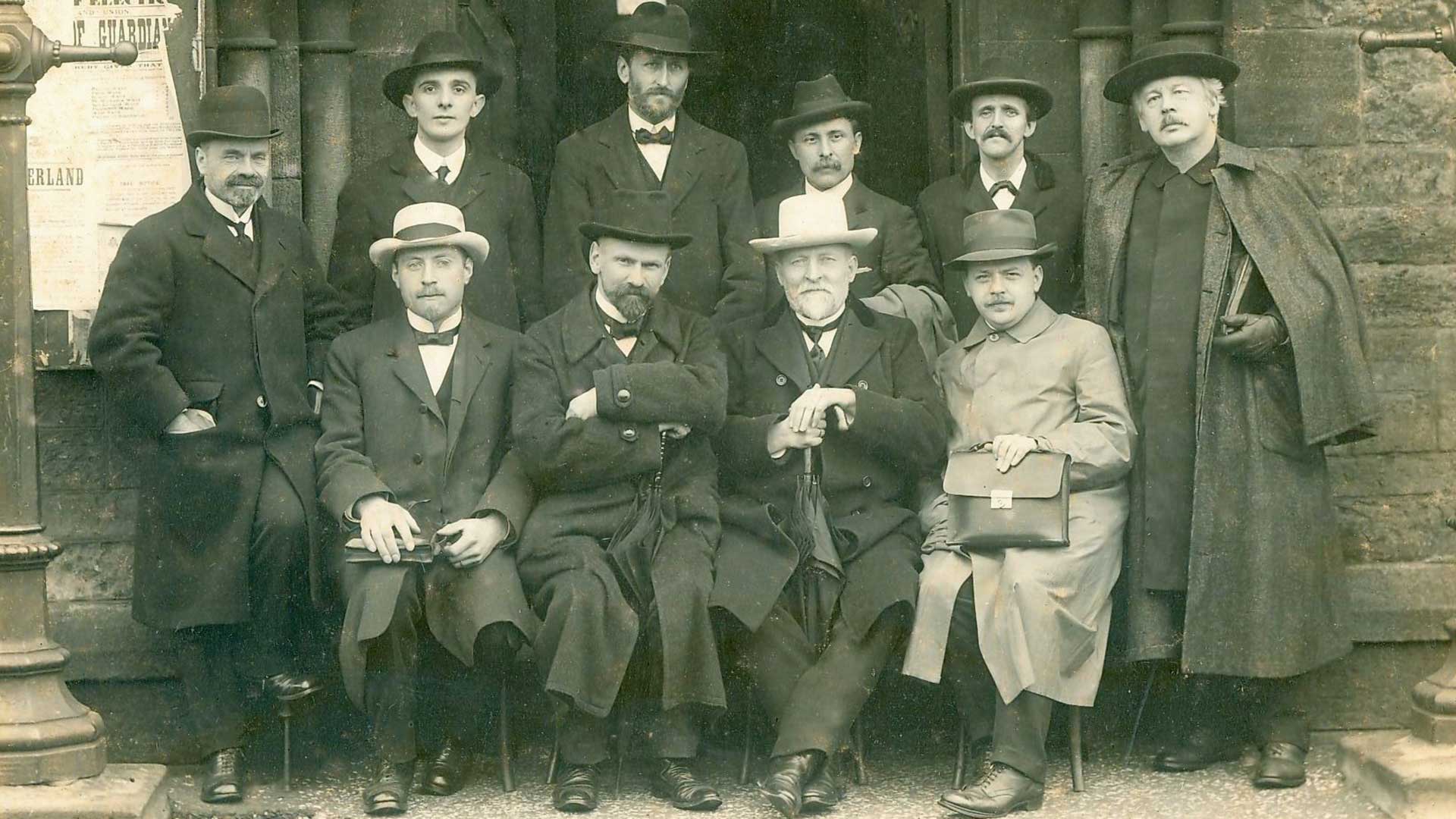 polhill and group 1920