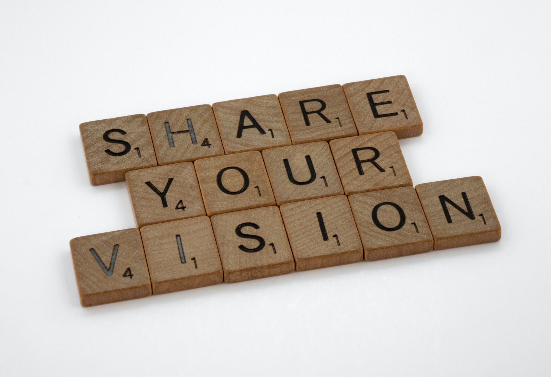 Share your vision