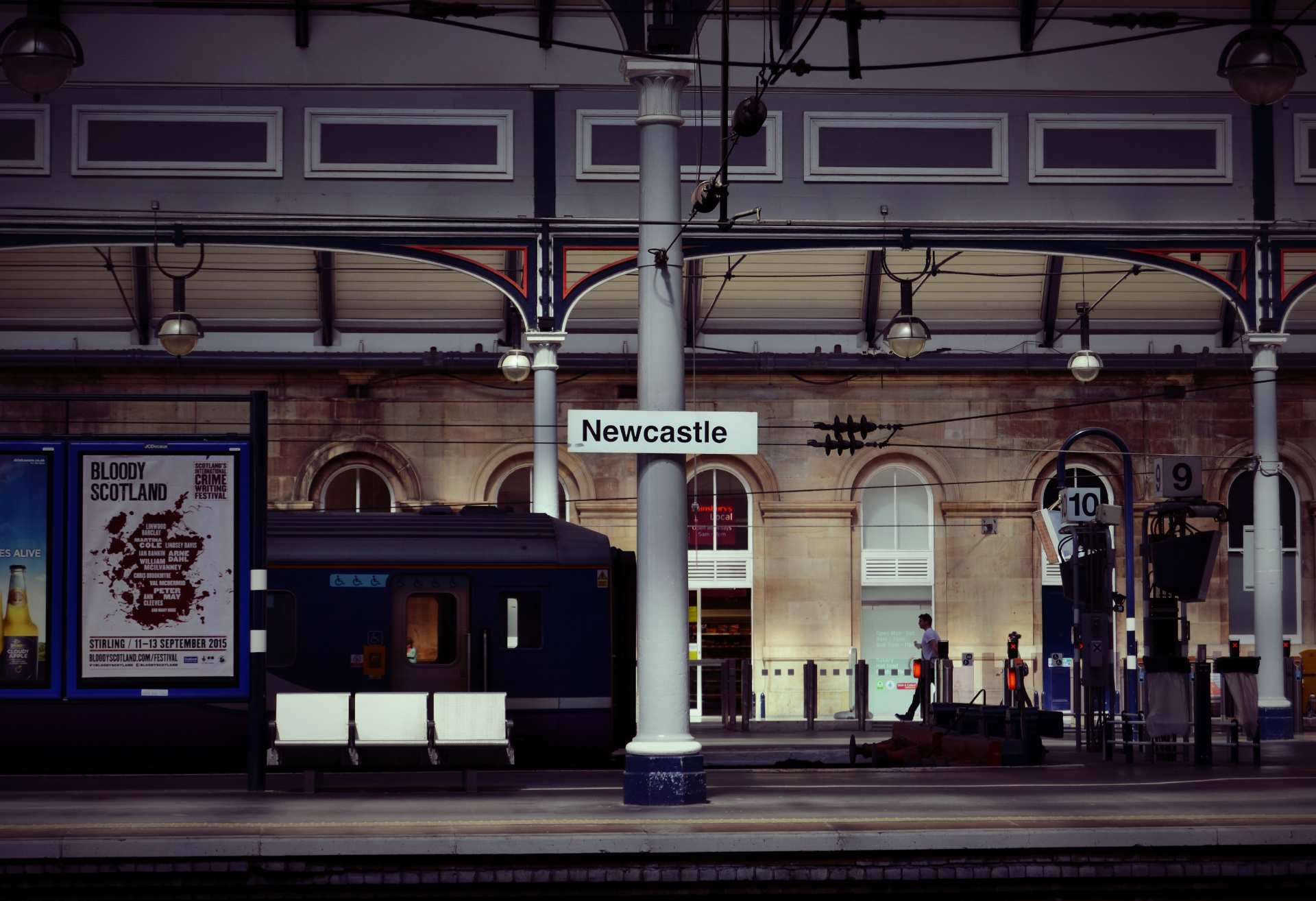 Newcastle station