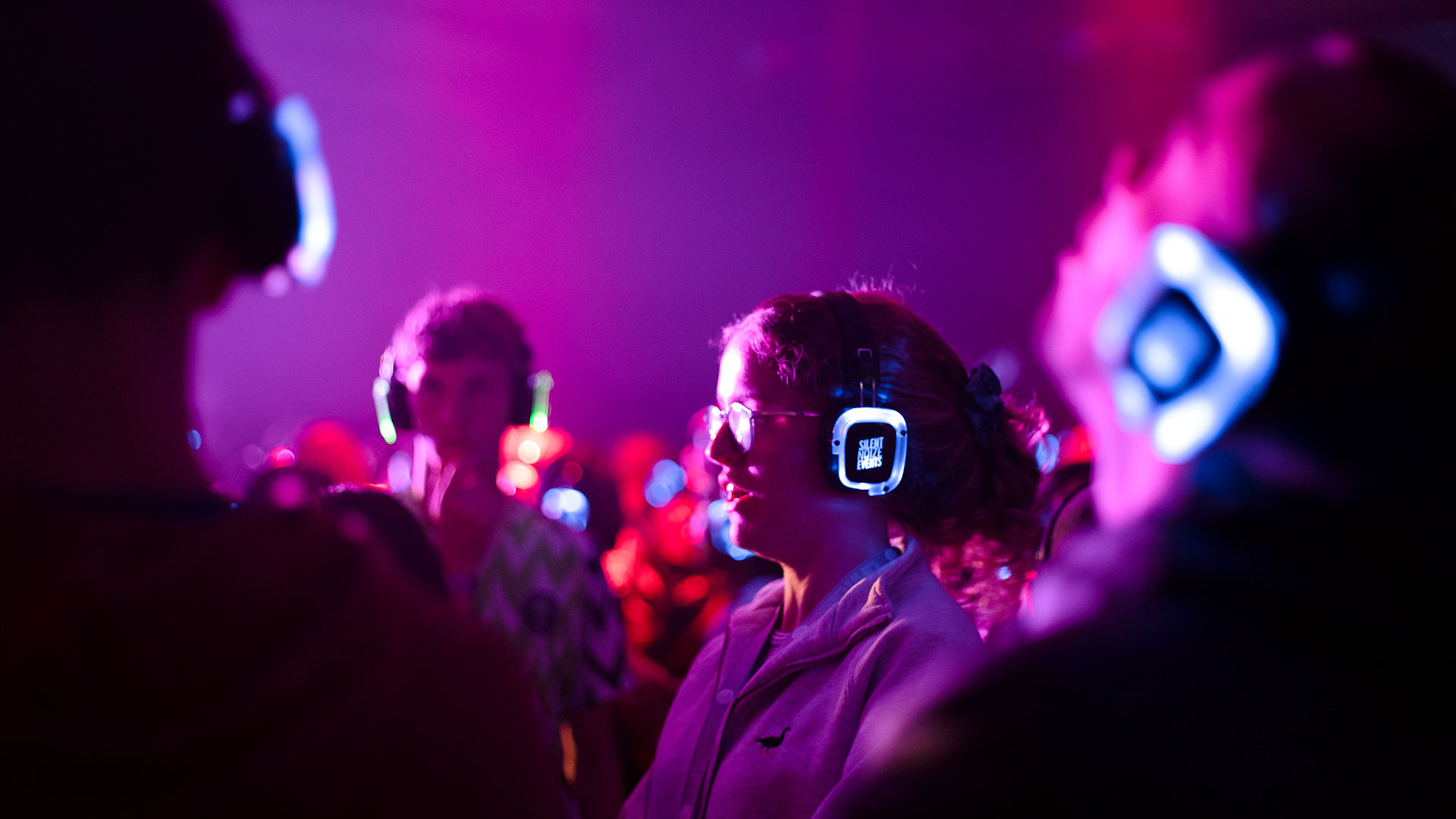 Limitless Festival Hangar Silent Disco