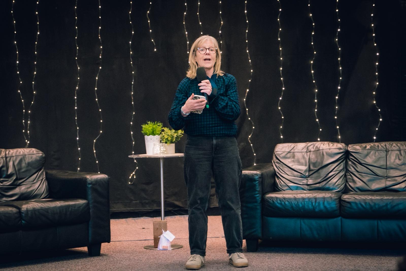 Photograph taken at She Prays event