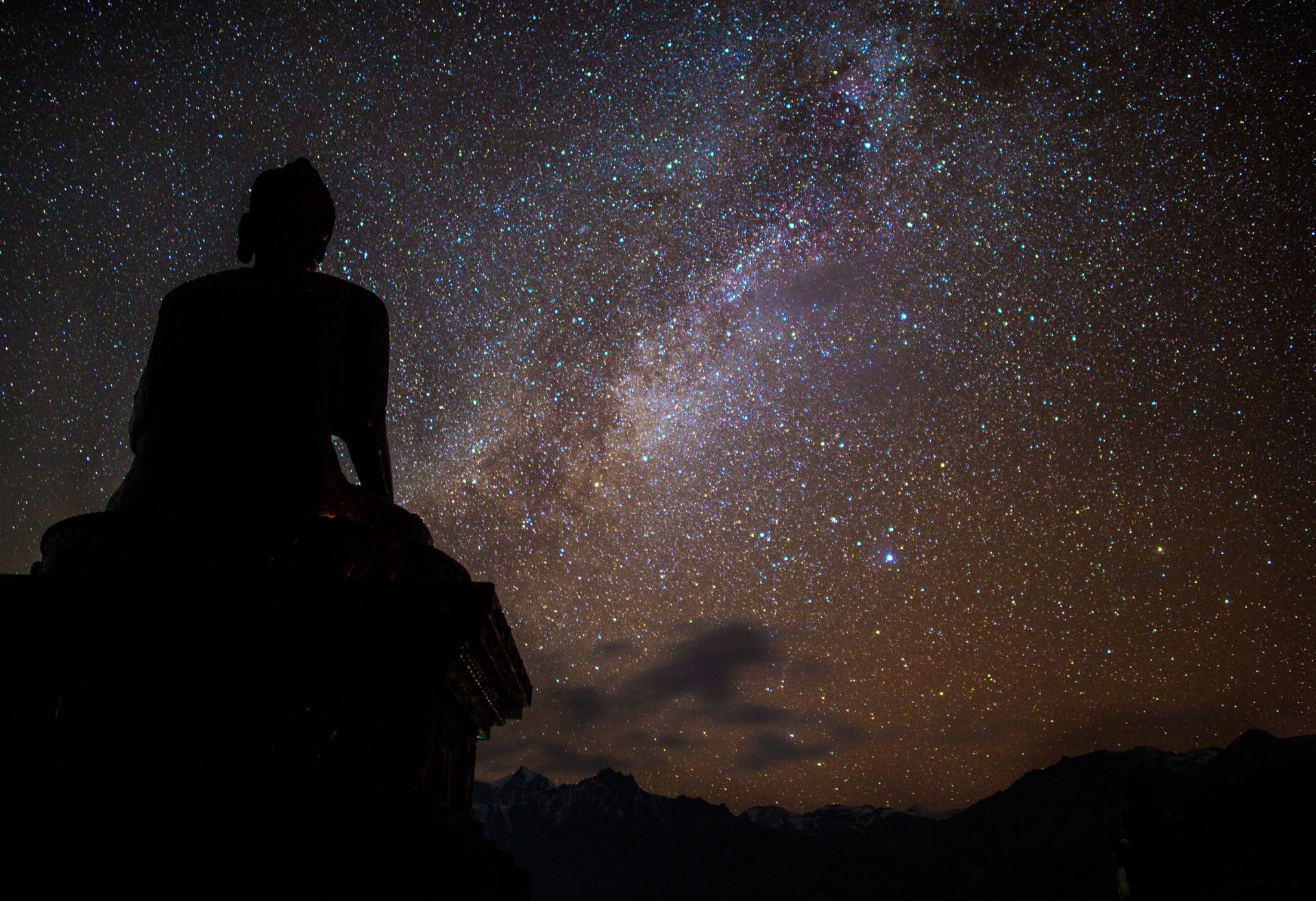 Night sky