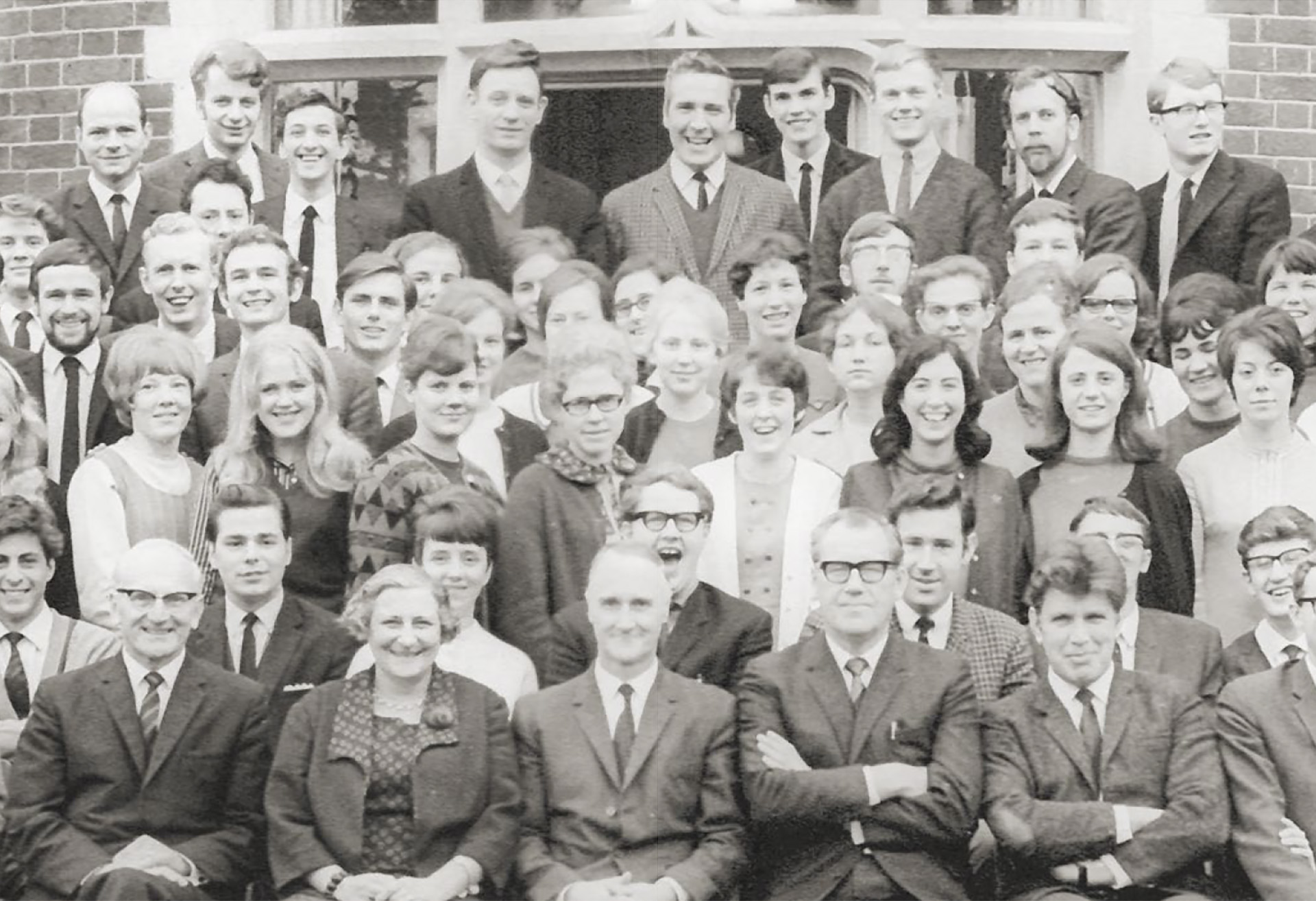 Students from 1968 at Regents College