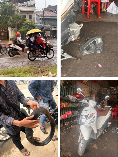 Bike composite
