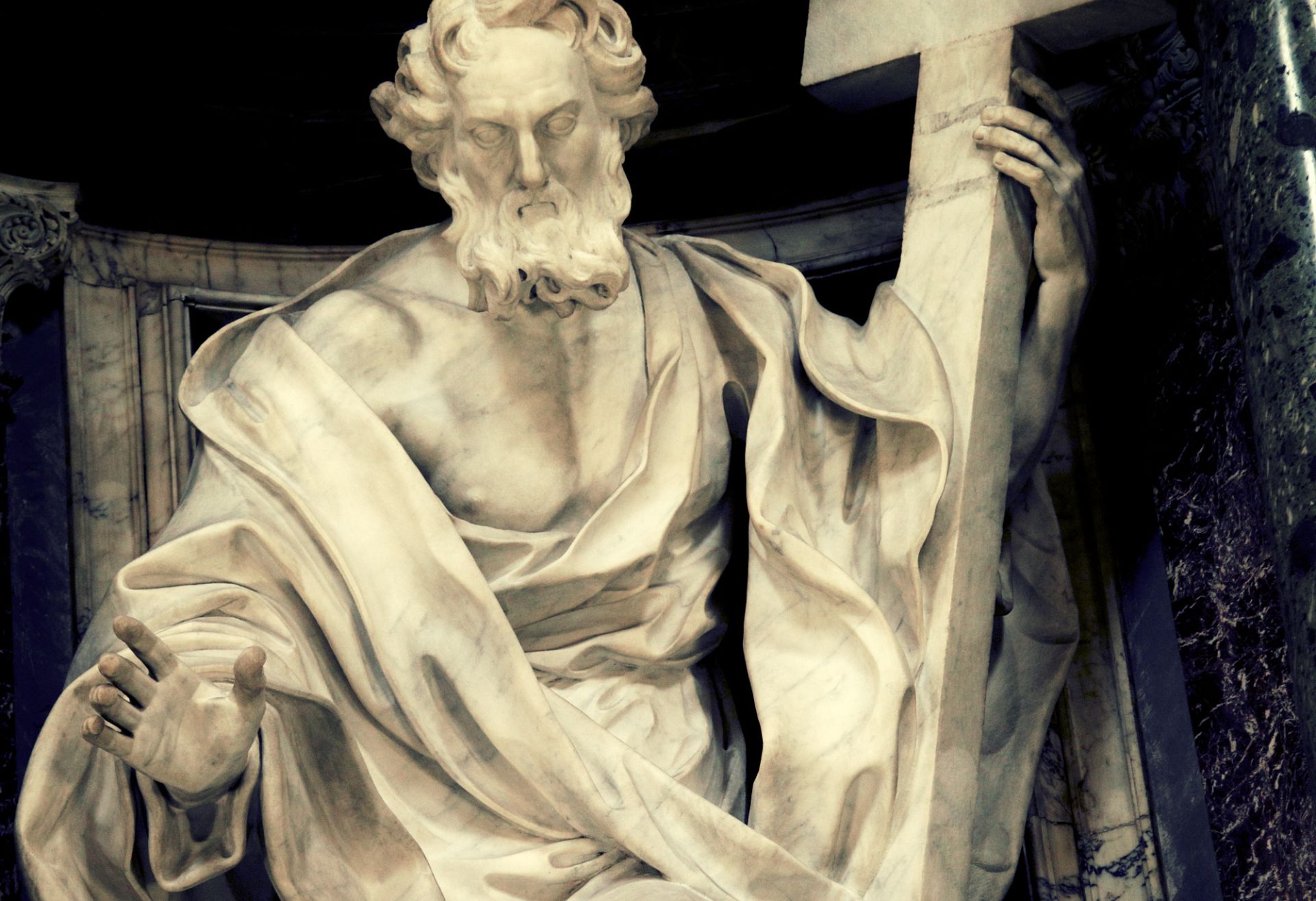Image of a statue of Philip the Apostle