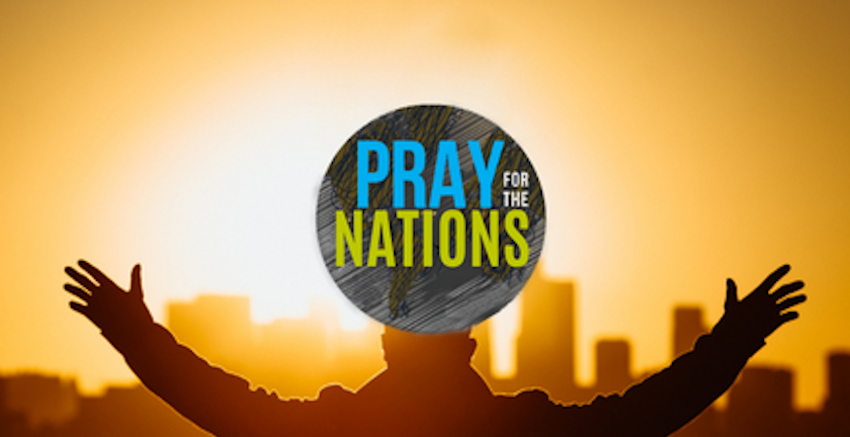Pray for the Nations header
