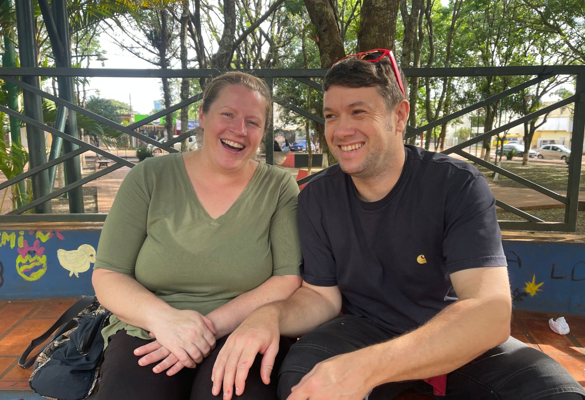 Photograph of John and Rachel McDonough