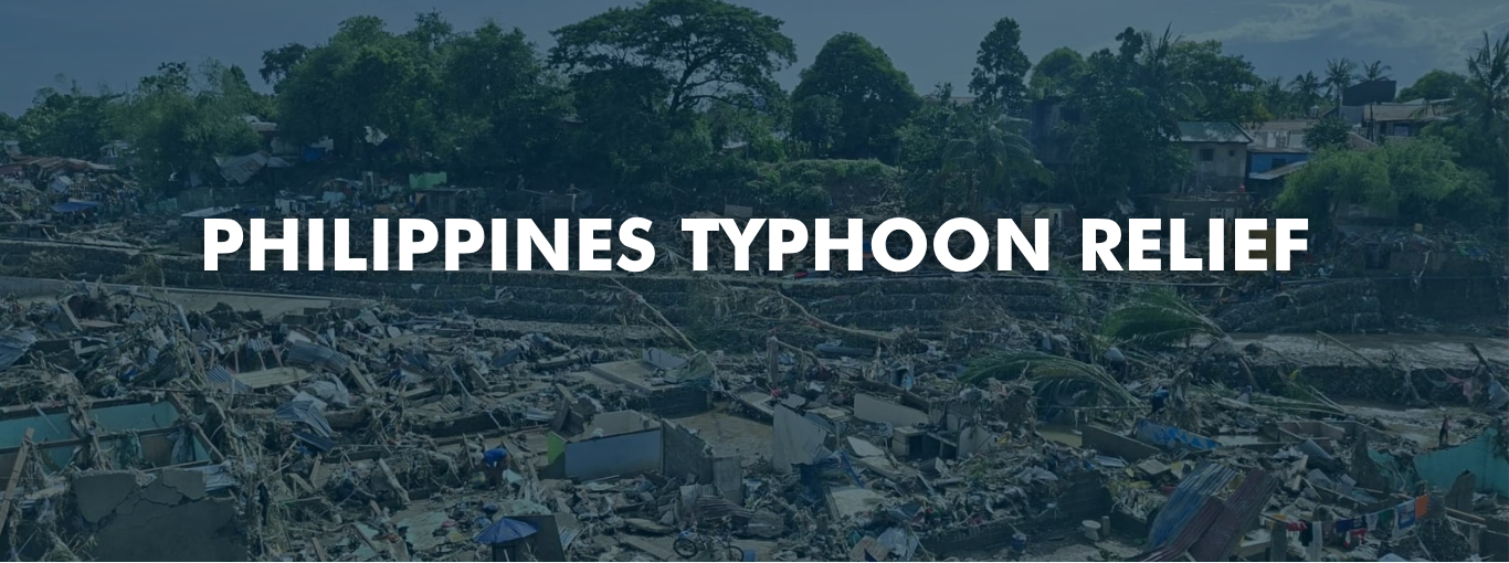 Philippines Typhoon Relief Web