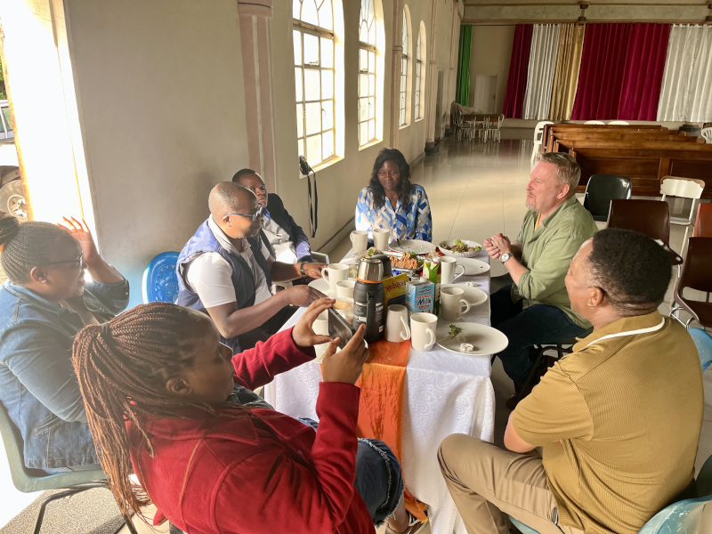 Elim Zimbabwe Leaders