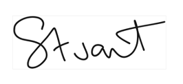 Stuart Blount signature