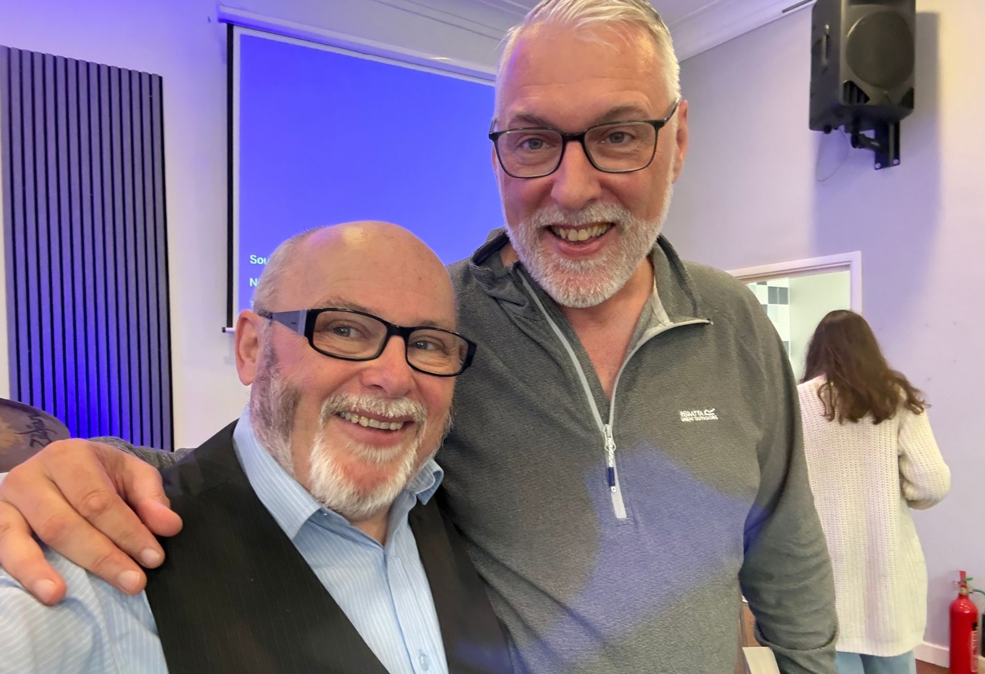 Mark and Paul