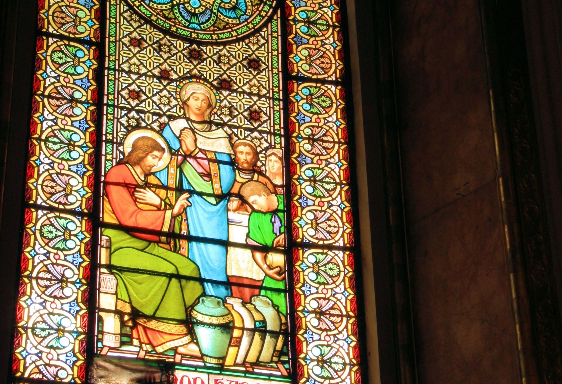 stained glass