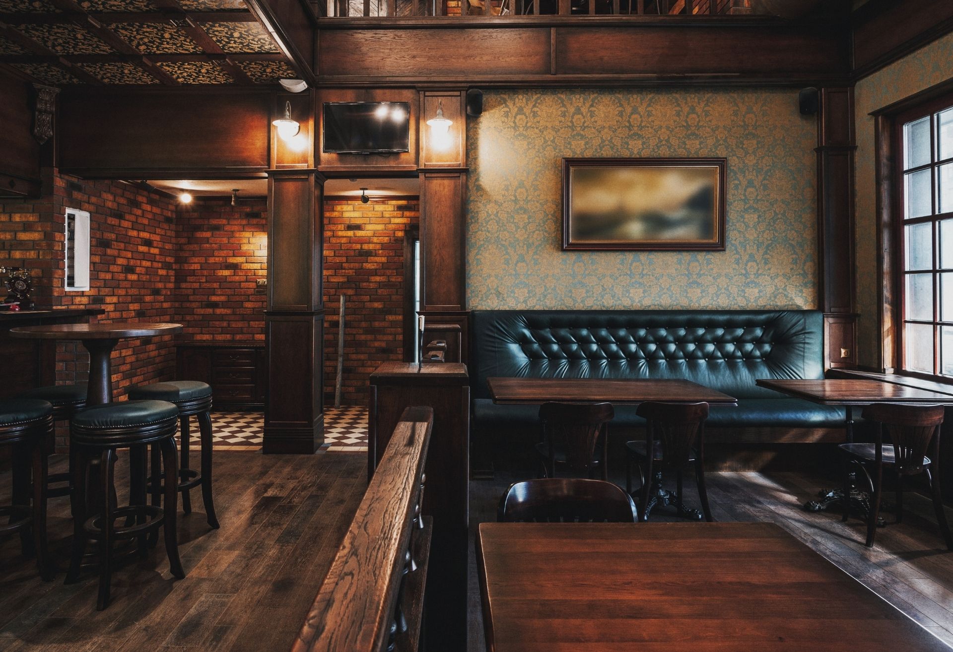 Pub interior