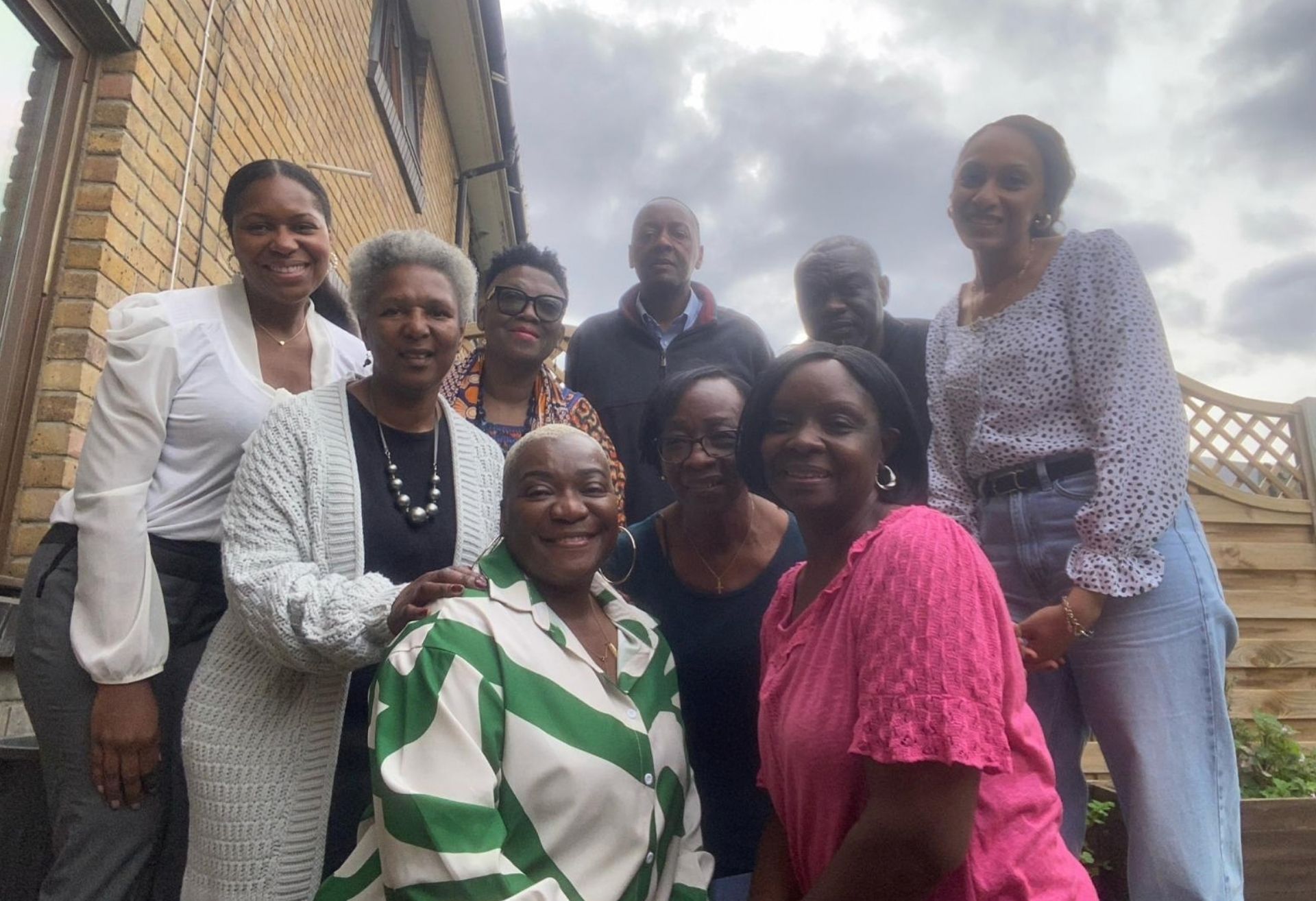 Restored Lives team