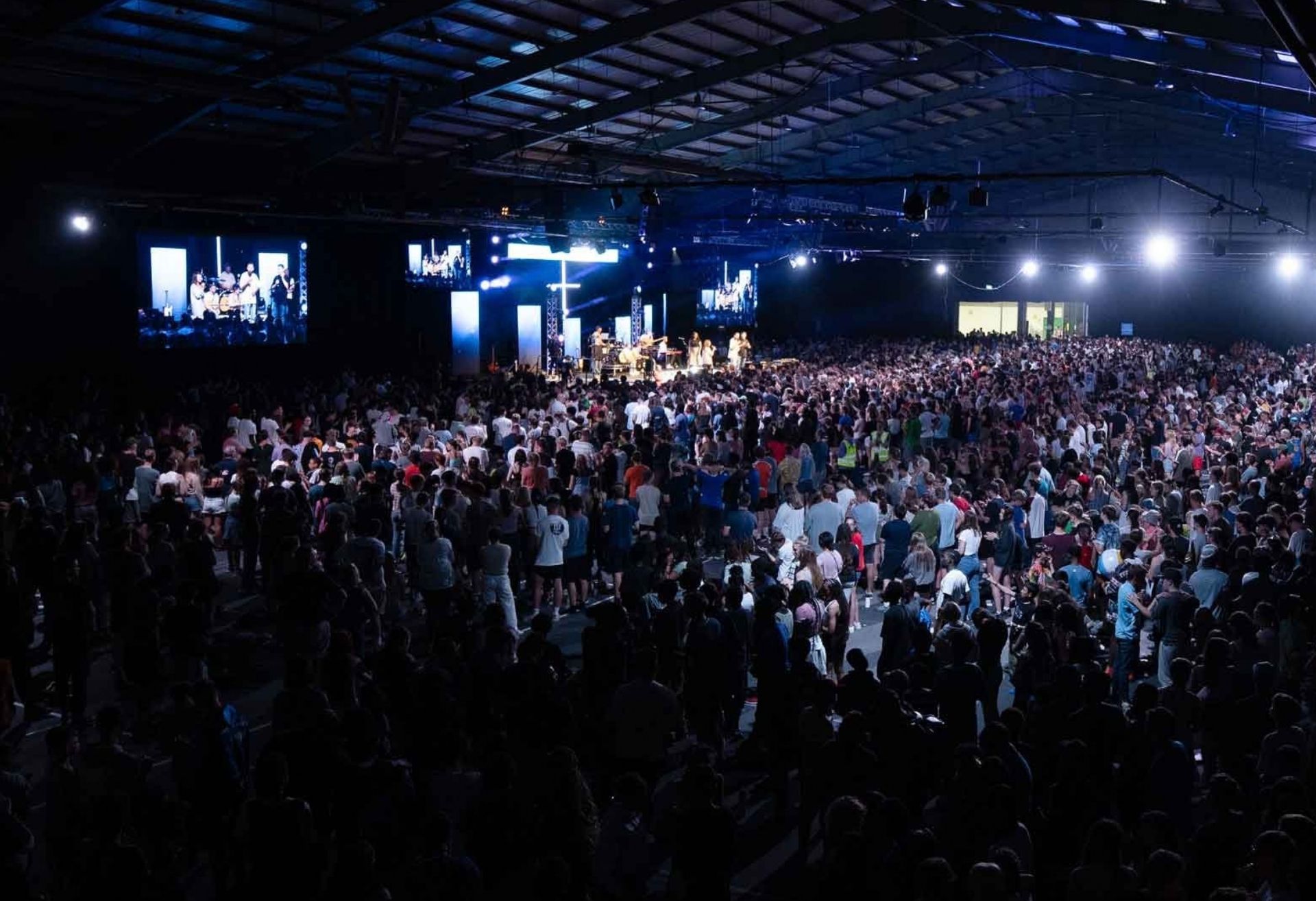 Limitless Festival crowd