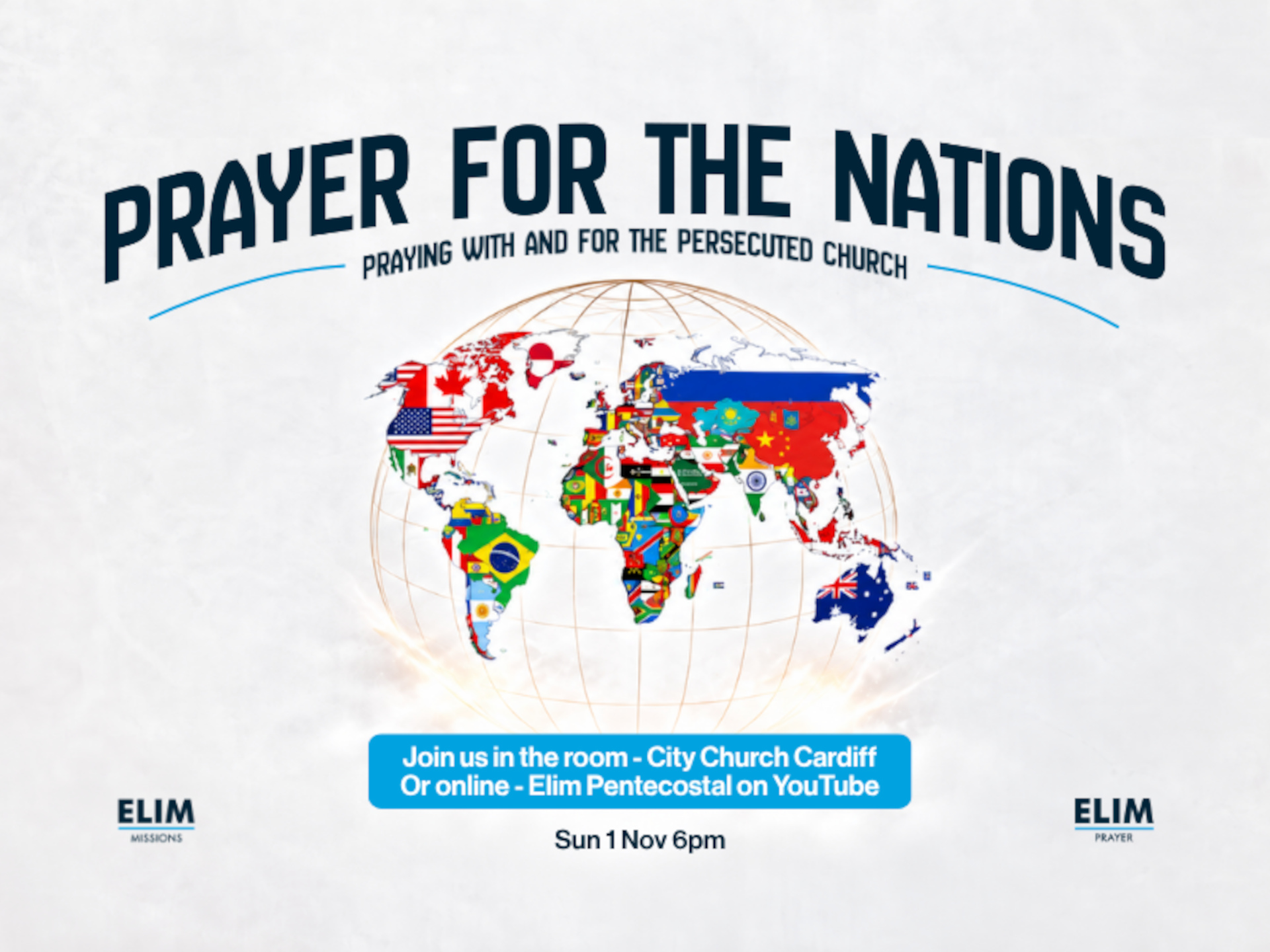 GLOBAL GOD CONFERENCE 2026 SLI