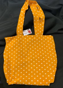 Polka dot handbag outlet
