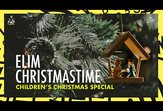 Watch our Children’s Christmas Special