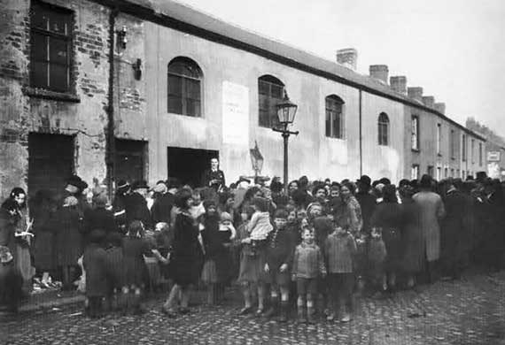 The beginnings of the Elim Movement