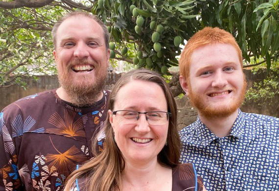 Robinson Ministry Update April 2025