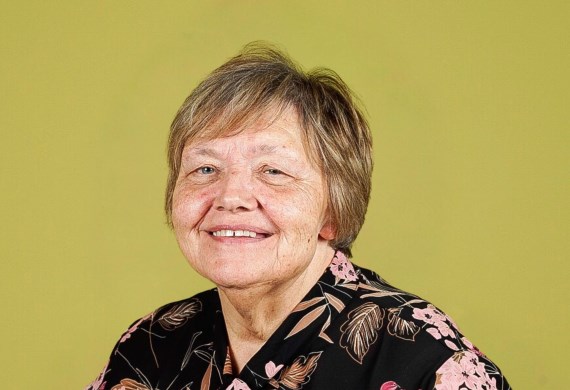 History maker and pioneer who’s still going strong