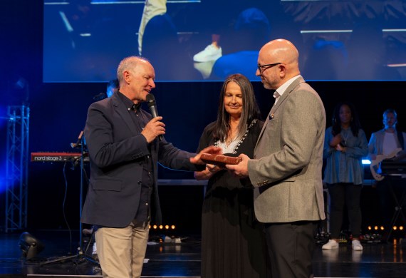 A defining moment as Mark Pugh becomes Elim's new national leader