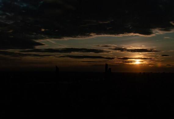 It’s darkest before the dawn