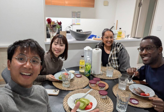 Jordan and Nitasha new from Japan March 2025