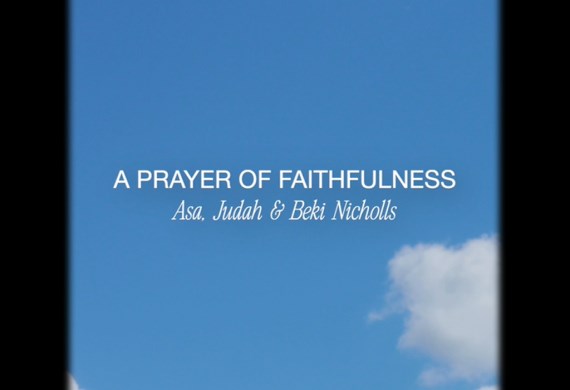 A prayer of faithfulness