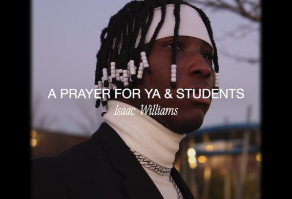 A prayer for students and young adults from Isaac Williams