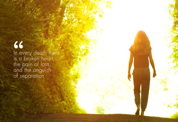 Facing death with faith