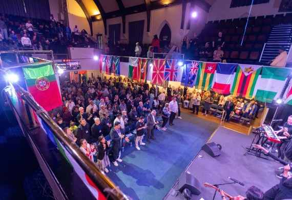 A fresh outpouring: Global leaders and missionaries meet in London
