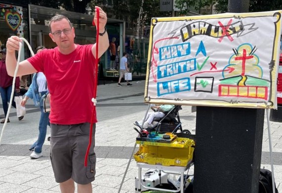 Taking the gospel on to the streets