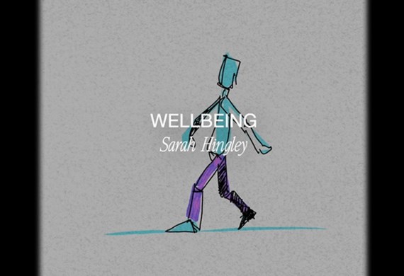 Wellbeing - A prayer from Sarah Hingley