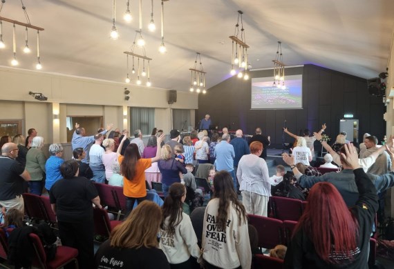 My burning desire to rejuvenate church...
