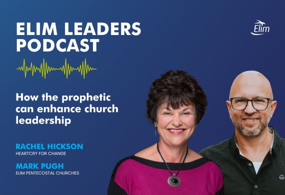 New Elim Leaders Podcast launches to inspire visionary church leadership