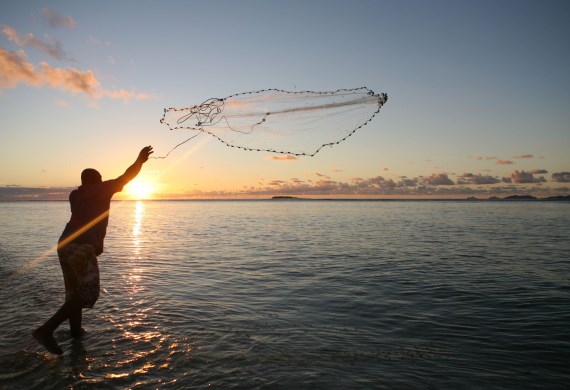 Cast out and find your gift