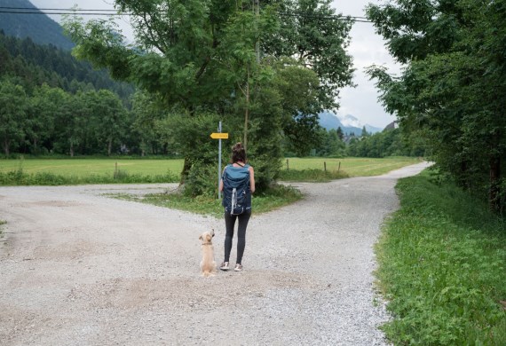 I reached a crossroads and found the path of life