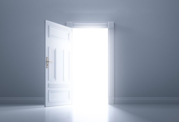 An open door to move in miracles